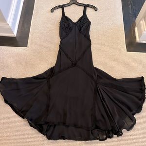 Max Studio Silk Dress